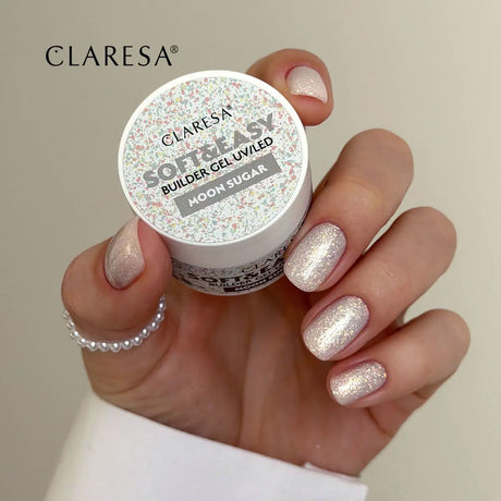 Claresa keratin soft easy builder gel moon sugar 45gr.