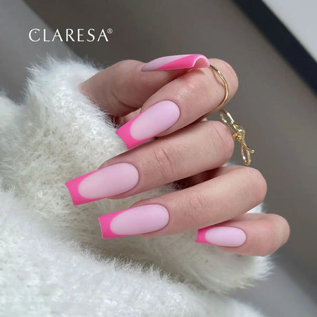 Claresa keratin blød easy builder gel pink vaffel 12gr.