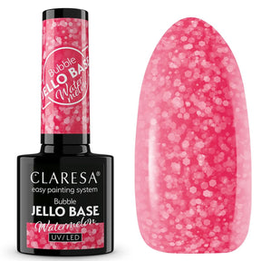 Claresa bubble jello base coat vandmelon 5ml
