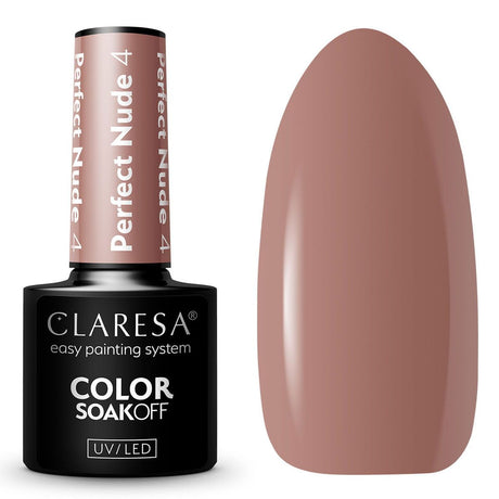 Claresa UV LED Gel Polish 5ml Perfect Nude 4
