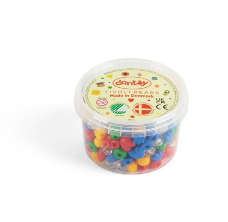 Dantoy klassiske tivoli perler små 280 stk.