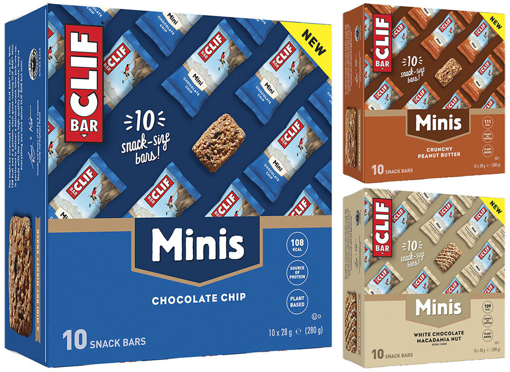 Clif bar energibar mini 10x28g æske
