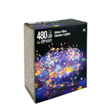 Clusterdraad led multicolor 480 leds 480cm