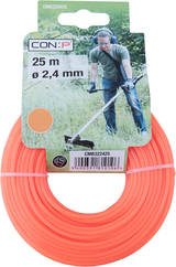 Meister dario con:p trimmer wire 2,4mm 25m - cmb322425