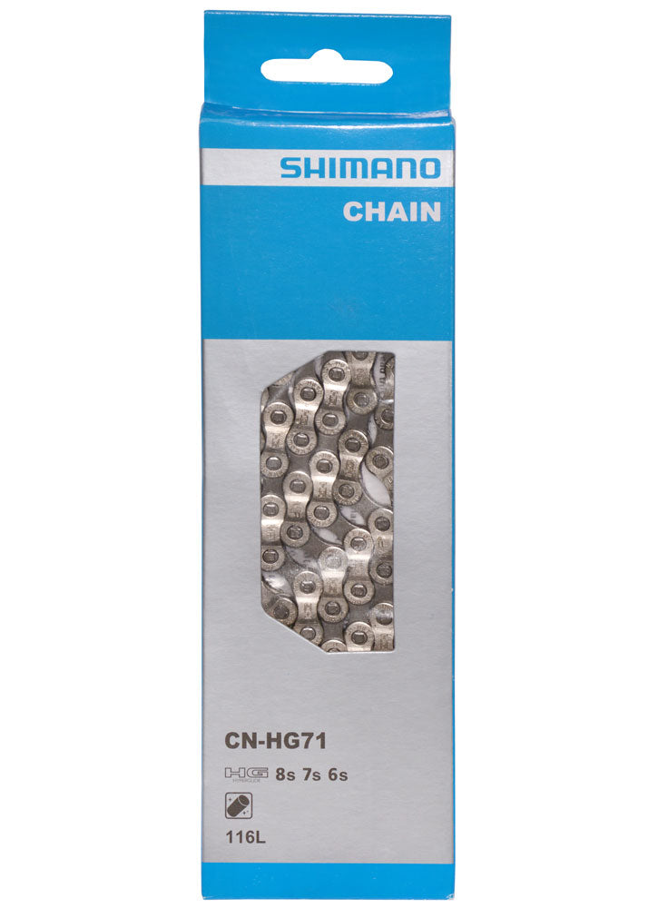 Shimano cn-hg71c 6 7 8-trins kæde med lynkobling