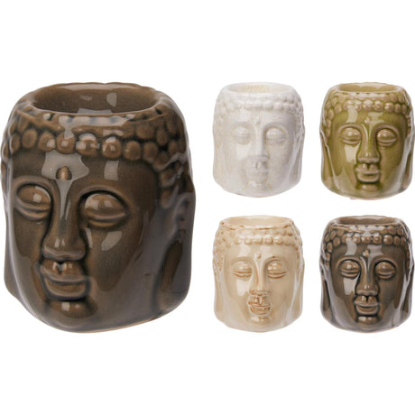 Boligstyling oliebrænder budha 4 assorteret