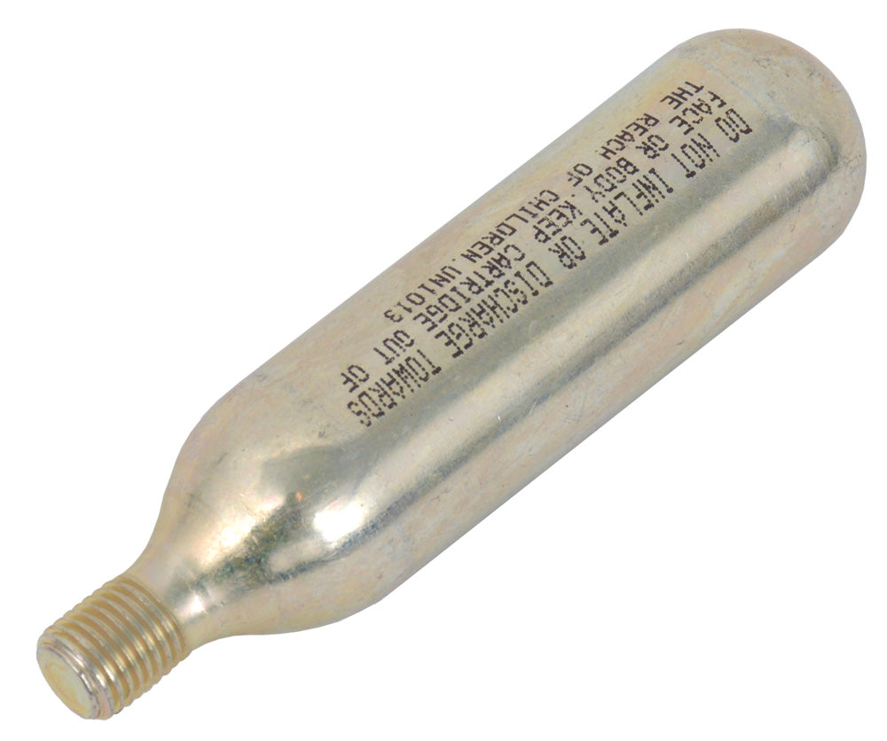 Radon co₂ gevindpatron 16g