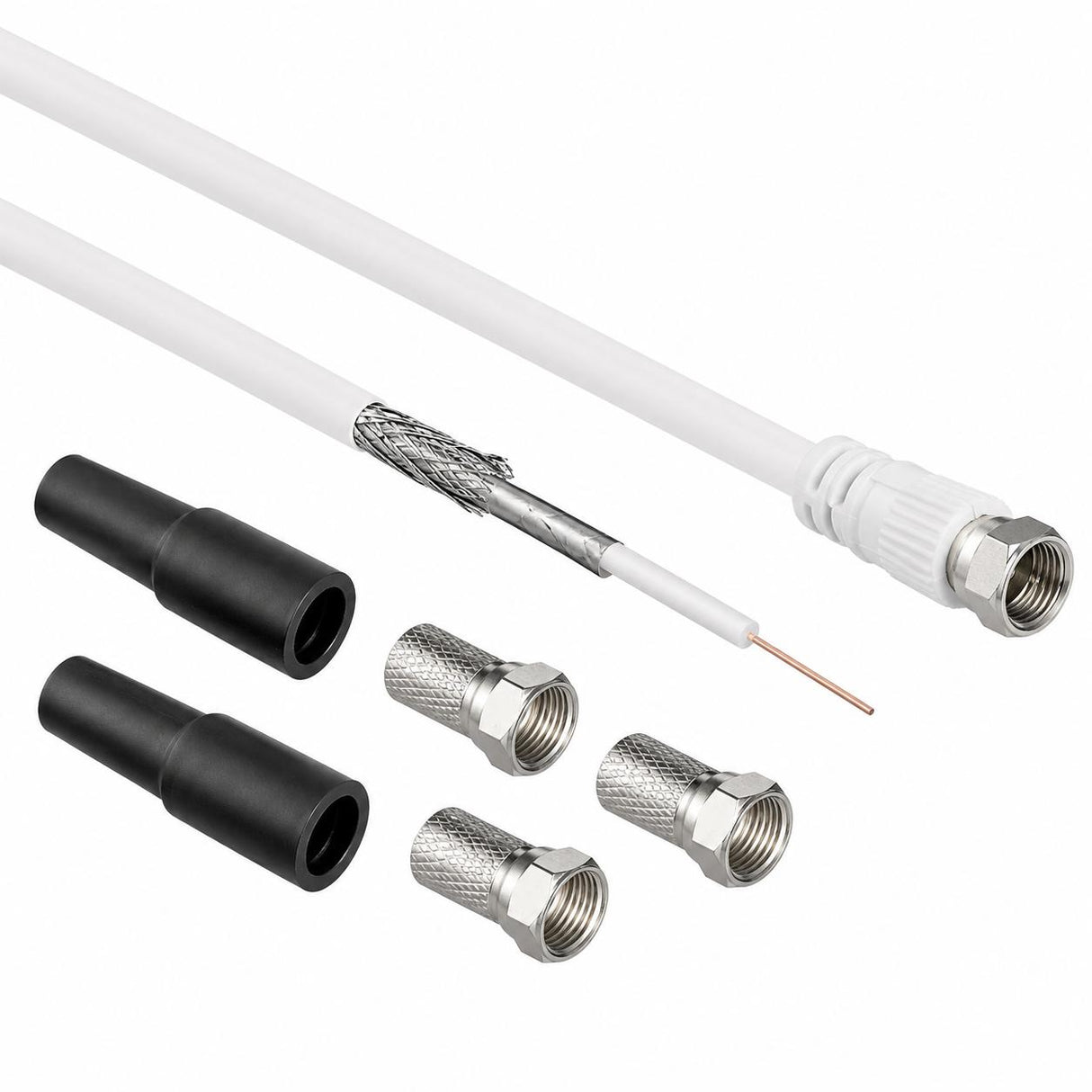 Abi f-stik kabelsæt
