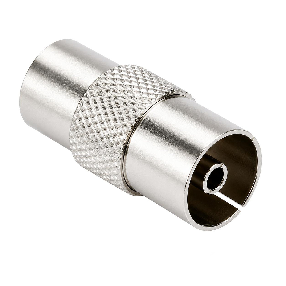 Nedis coax adapter stik
