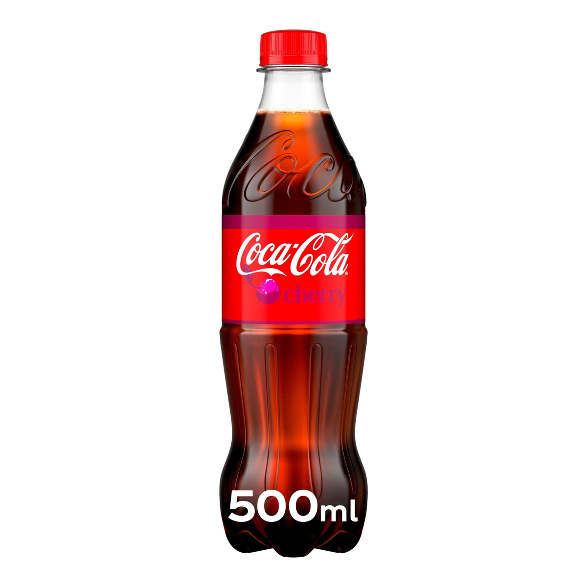 Coca-cola kirsebærhætte (12x 50cl)