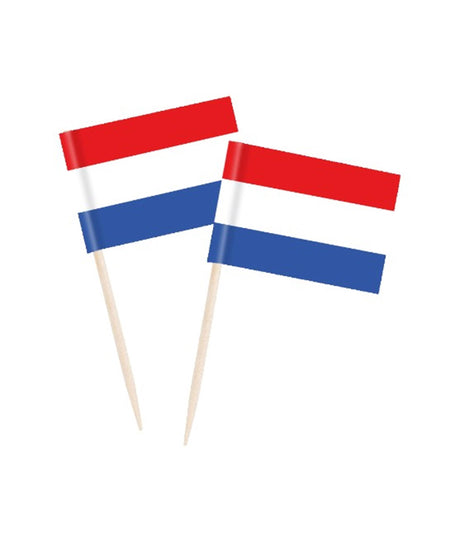 Paperdreams cocktailprikkers nederland 50 stuks in zakje