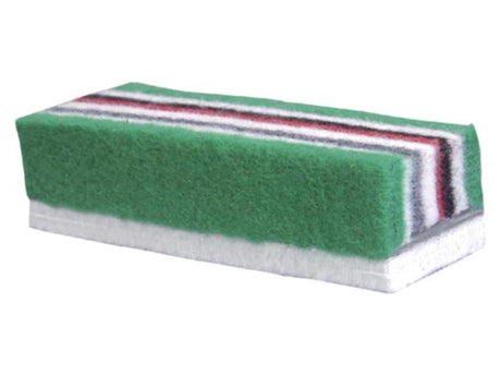 Collall board viskelæder helt filt 12,5x5x4cm