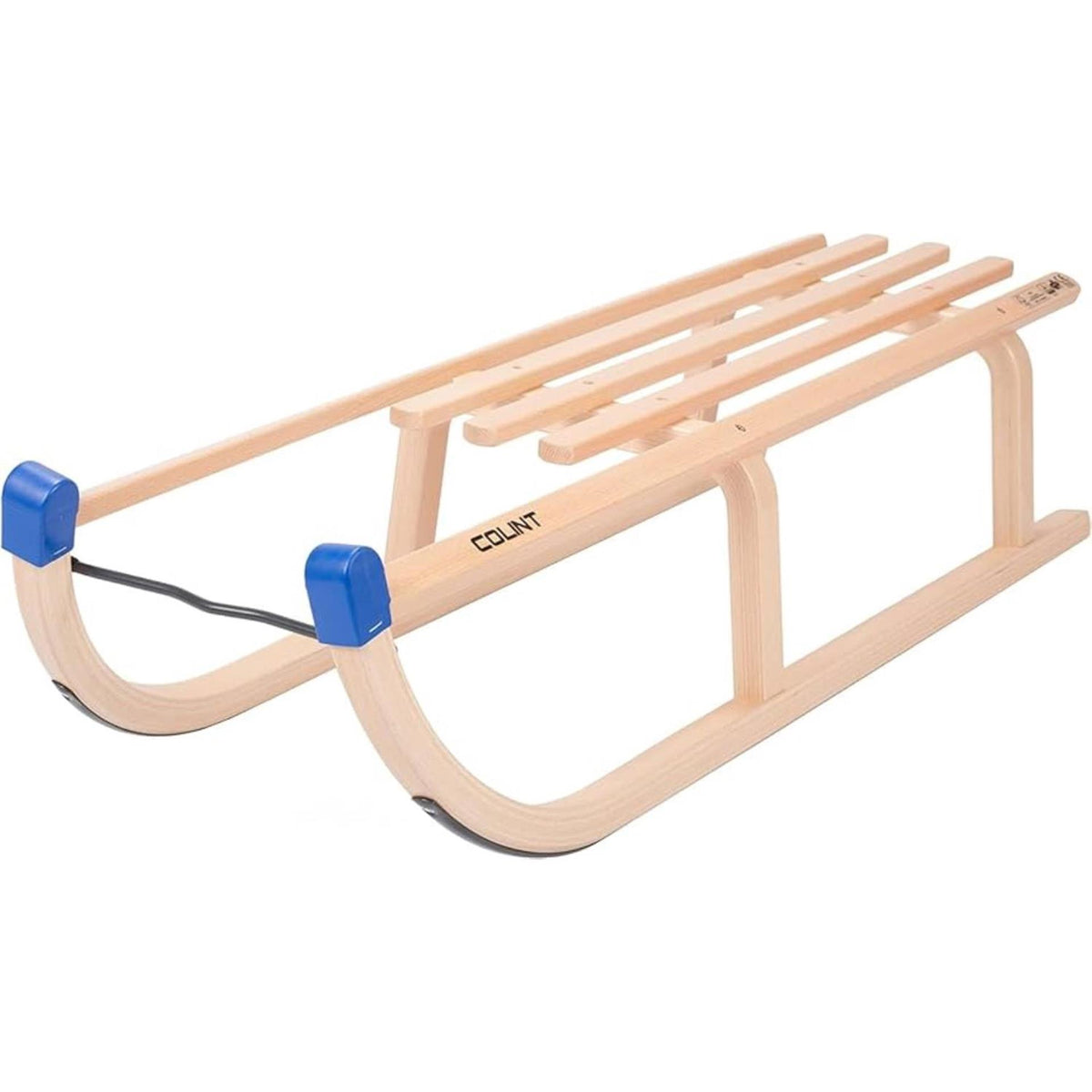 Alpinafun colint slæde træ model davos 100cm
