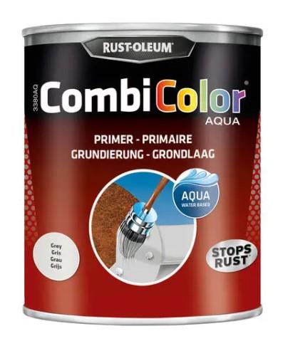 Rust-oleum combicolor aqua anti-rust primer rødbrun 750ml