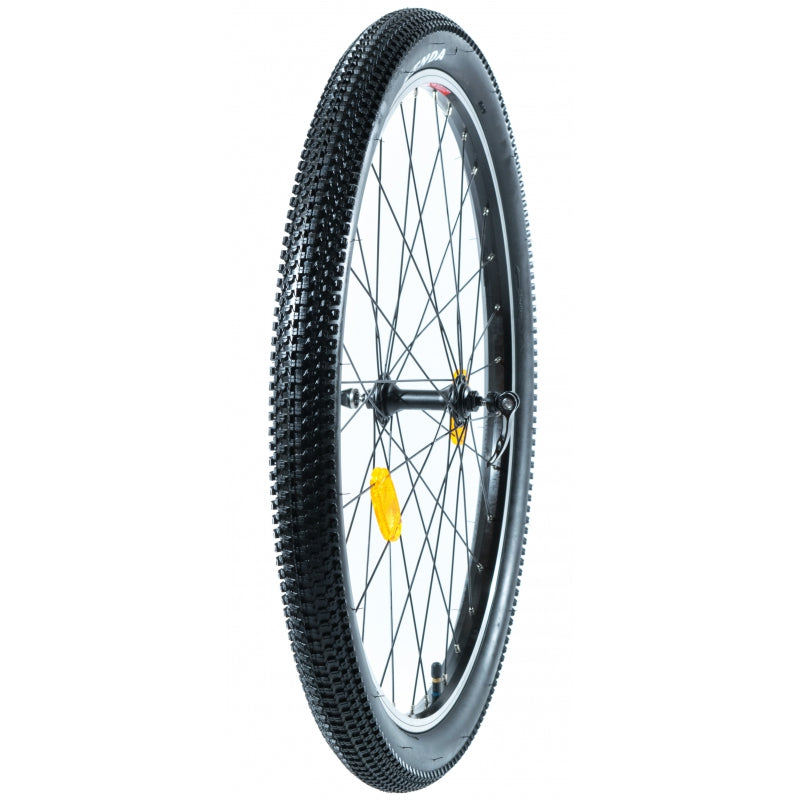 Komplet forhjul 26 tommer kryds max v-bremse