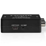 Nedis komposit til HDMI konverter