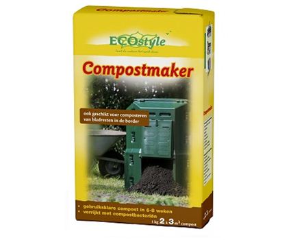 Ecostyle kompostmaskine - 800gr