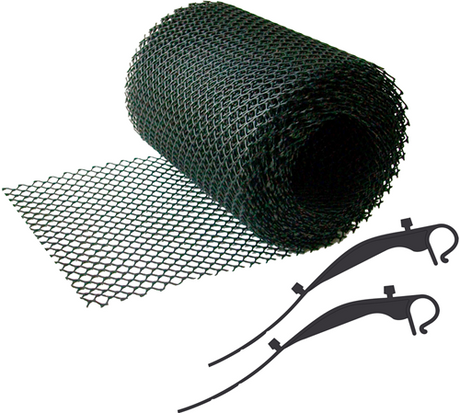 Con:p pladenet til tagrende 16cm 6m - b46480