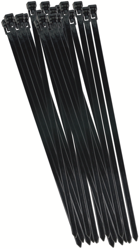 Con:p colson strop 4,8x280mm sort 50stk - b20453
