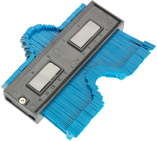 Con:p konturhjælp 125x30mm med magnet - cpt780750