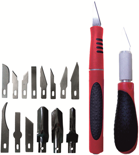 Con:p hobbykniv 16-delt - b20896