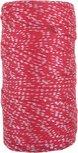 Con:p pp reb 1mm 6kg rød hvid bob 100m - b34178