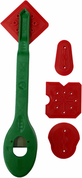Con:p multi-brug silikonespatel - b22540