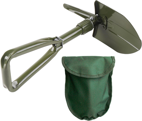 Con:p soldat spade med 3 funktioner + taske - b40450