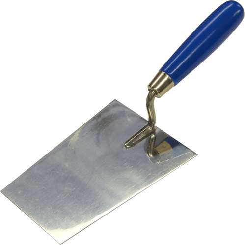 Con:p spartel kantet 160mm rustfrit stål - cp781016