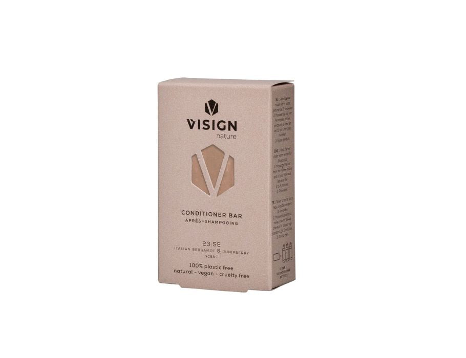 Visign Nature Conditioner Bar - Det er fem til tolv