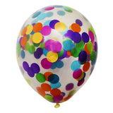 Globos konfetti balloner 30cm, 6 stk i en pose