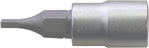 Connex 1 4 topnøgle 6-sidet 2,5 mm - coxt568525