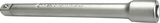 Connex 1 4 forlænger til skralde 100mm - coxt569200