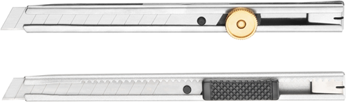 Connex snap-off kniv 9mm metal 2 stk - coxt897013