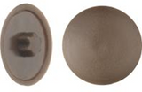 Connex dæksel tx20 d12 pvc 50 stk br - ky3180082