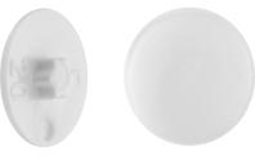 Connex dæksel tx20 d12 pvc 50 stk wi - ky3180080