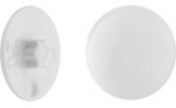 Connex dæksel tx20 d12 pvc 50 stk wi - ky3180080