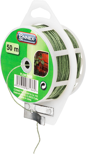 Connex bindetråd 50m gr - flor78635