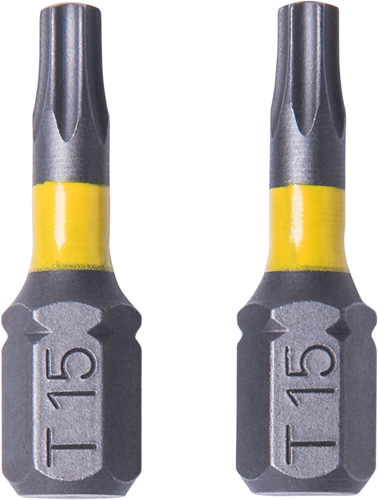 Connex bits torx g15 (2stk) - coxt973075