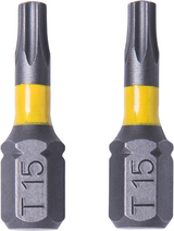 Connex bits torx g15 (2stk) - coxt973075