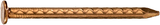 Connex bådsøm 2,8x40 80g cu - ky1102840