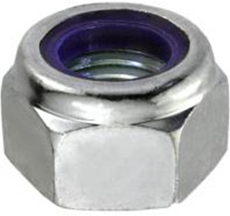 Connex låsemøtrik med nylonring m16 4stk vz - ky4260016
