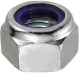 Connex borgmøtrik med nylonring M5 30 stk vz - ky4260005