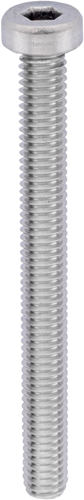 Connex bzk bolt lav kcil m6x40 4 stk rustfrit stål-a4 - dy4880640