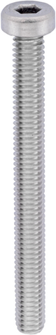 Connex bzk bolt lav kcil m6x60 2stk rustfrit stål-a4 - dy4880660