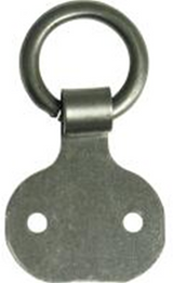 Connex d-ring foldbar 6 stk ni - ky6250013