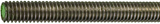 Connex gevindstang m6 1m rustfrit stål - dy250693