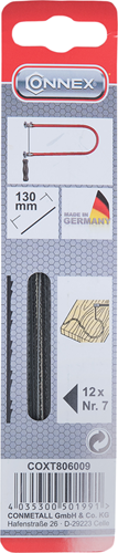 Connex scroll savklinge taifun nr.7 (12stk) - coxt806009