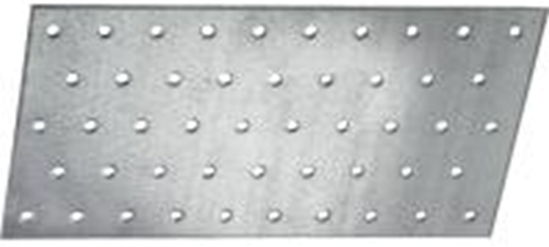 Connex perforeret plade 100x240x2 vz - hv2110