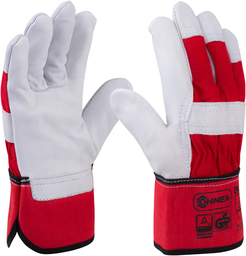 Connex handske premium læder gs gr10 - cox938634